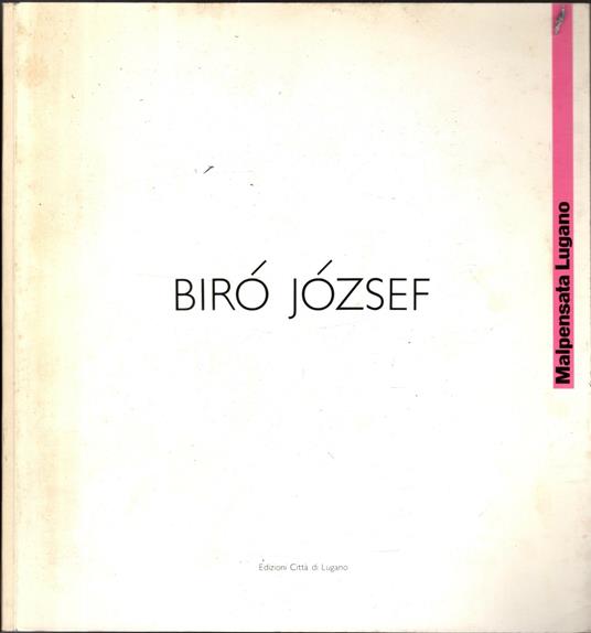 Biro' Jozsef - copertina