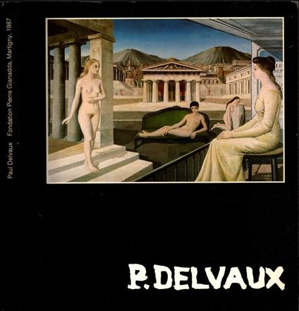 P. Delvaux - copertina