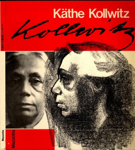 Kathe Kollwitz - copertina