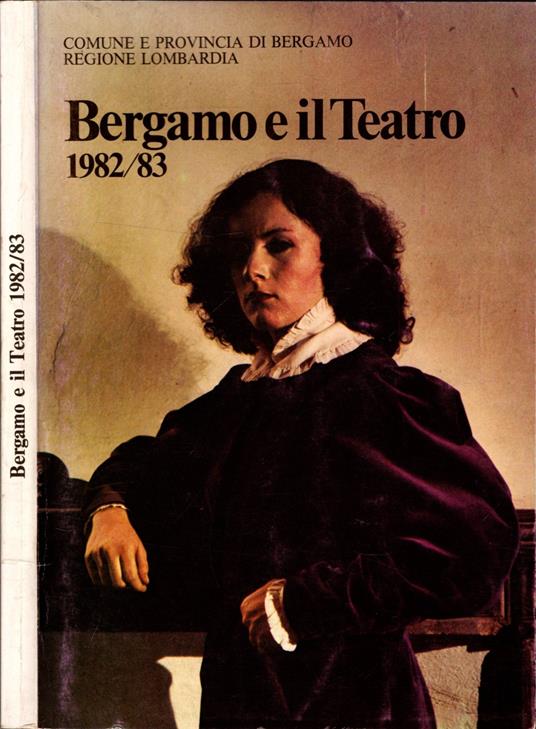 Bergamo E Il Teatro 1982/83 - copertina