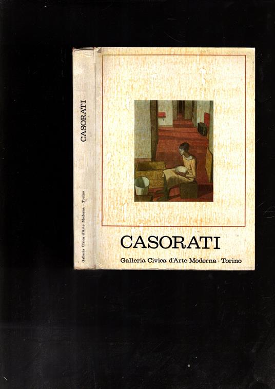 Casorati + 2 Brochure Mostre - copertina