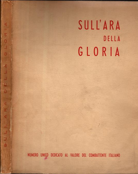 Sull'Ara Della Gloria - copertina