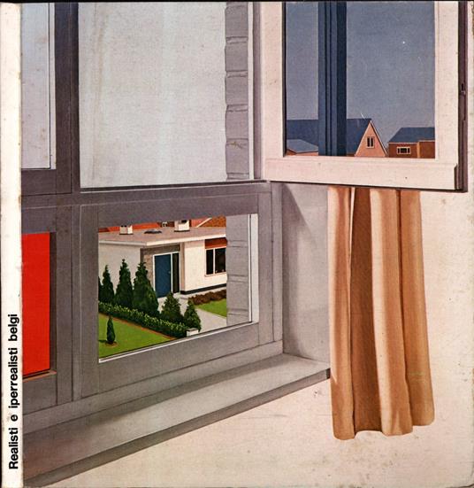 Realisti E Iperrealisti Belgi - copertina