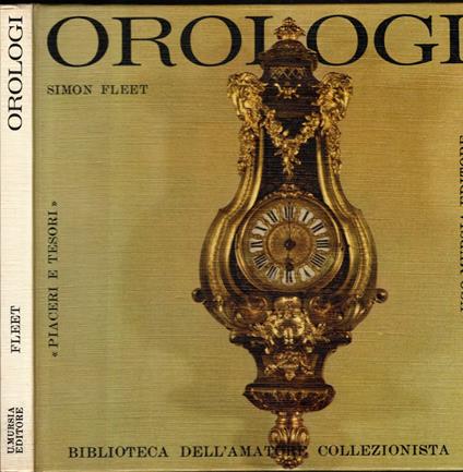 Orologi - Simon Lee - copertina