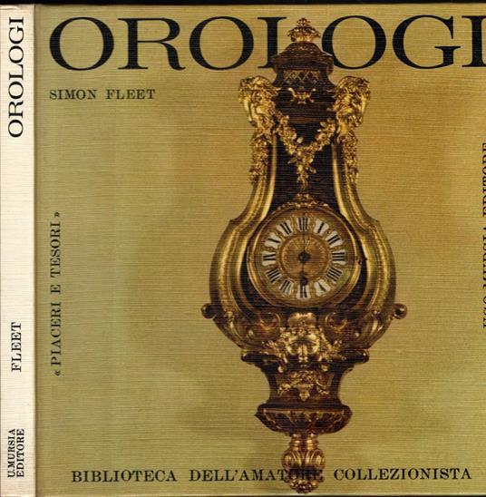 Orologi - Simon Lee - copertina