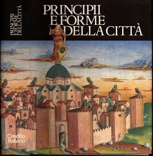 Principi e forme della citta' - copertina