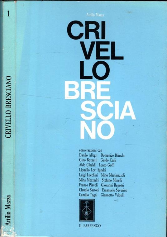 Crivello Bresciano - Attilio Mazza - copertina
