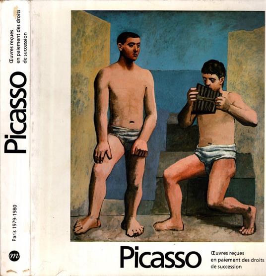 Picasso Oeuvres Recues En Paiement Des Droits De Sucession - copertina
