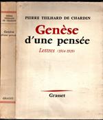 Genese D'Une Pensee - Lettres (1914-1919)