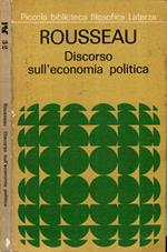 Rouseeau - Discorsi Sull'Economia Politica