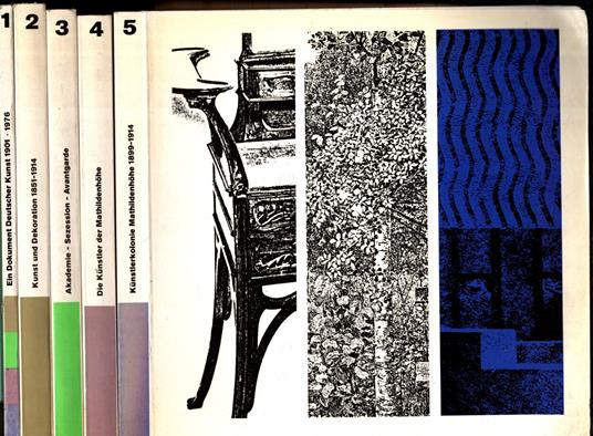 Ein Dokument deutscher Kunst 5 VOLUMI - copertina