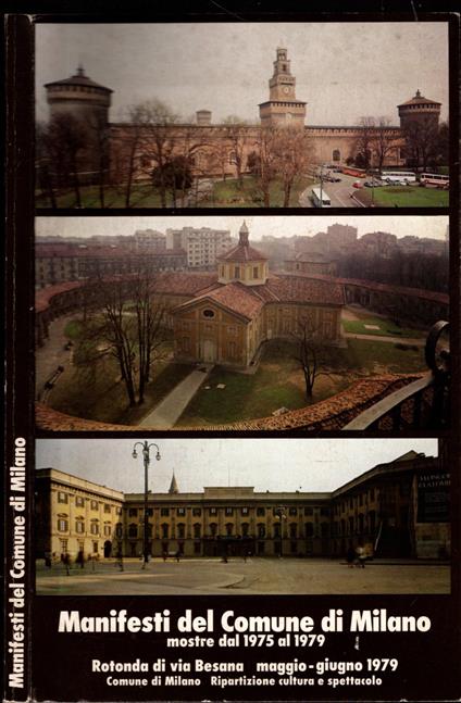 Manifesti Del Comune Di Milano Mostre Dal 1975 Al 1979 - copertina