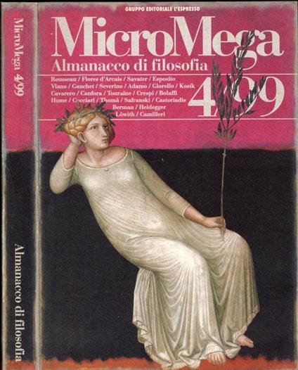 Micromega (Vol. 4) - copertina