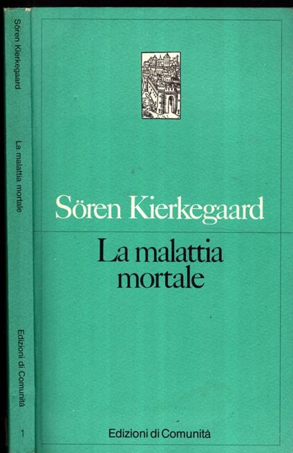 La Malattia Mortale - copertina