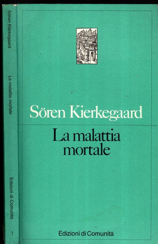 La Malattia Mortale - copertina