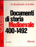 Documenti Di Storia Medioevale 400-492