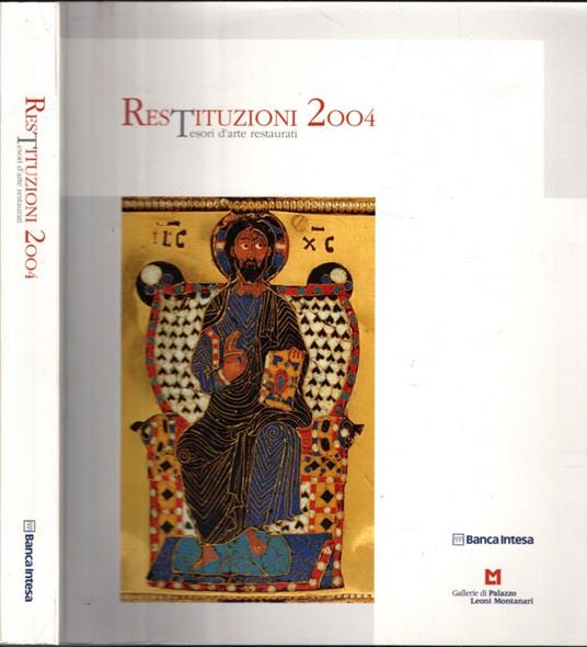 Restituzioni 2004. Tesori d'arte restaurati - D. Bertelli - copertina