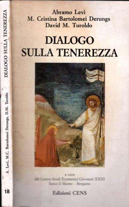 Dialogo Sulla Tenerezza - copertina