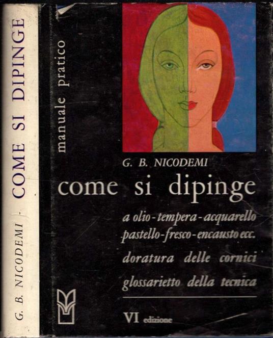 Come Si Dipinge - Manuale Pratico - Giorgio Nicodemi - copertina