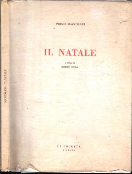 Il Natale - Primo Mazzolari - copertina