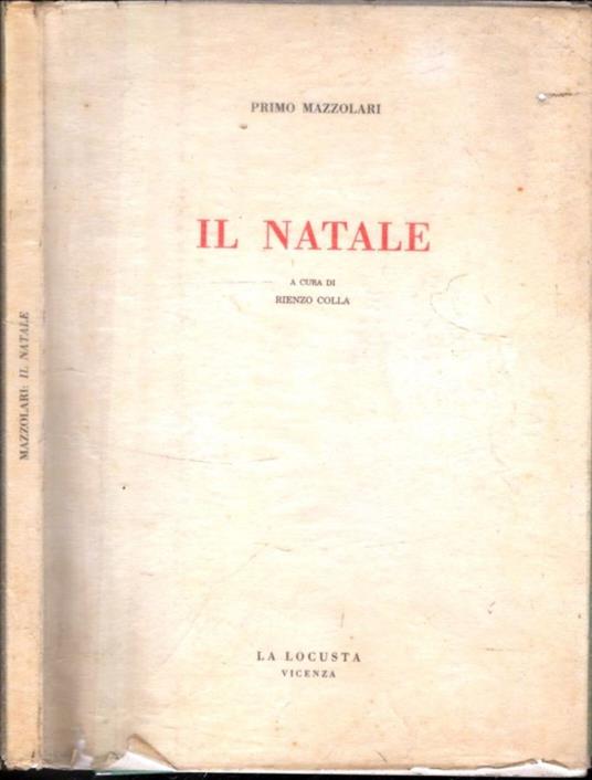 Il Natale - Primo Mazzolari - copertina