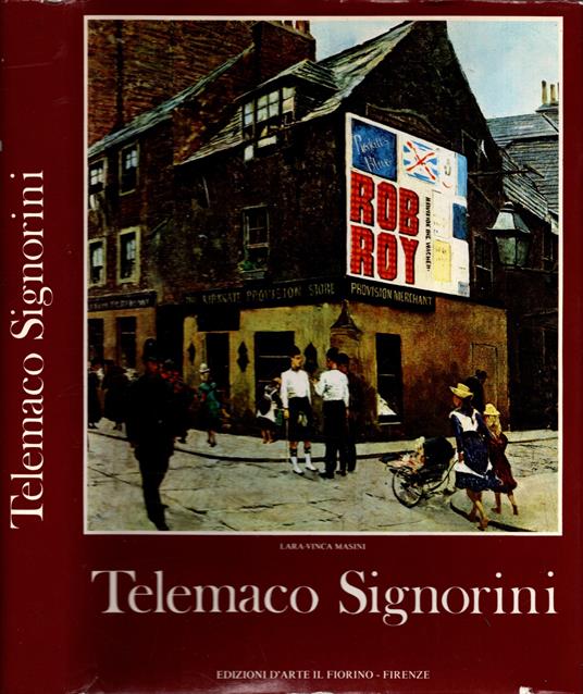 Telemaco Signorini - Lara Vinca Masini - copertina