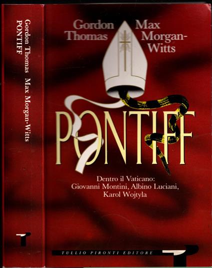 Pontiff - Dentro Il Vaticano : Giovanni Montini, Albino Luciani, Karol Wojtyla - copertina