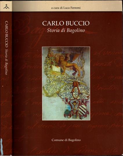 Carlo Buccio - Storia Di Bagolino - copertina