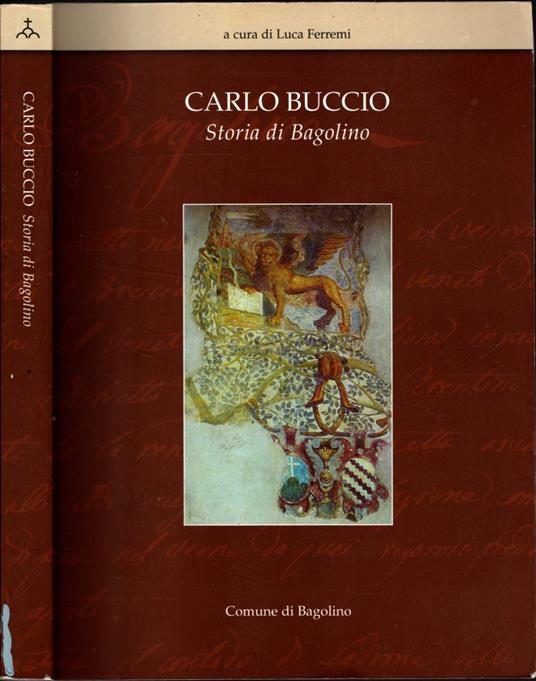 Carlo Buccio - Storia Di Bagolino - copertina