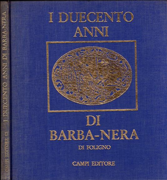 I Duecento Anni Di Barba-Nera Di Foligno - copertina