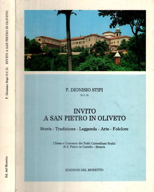 Invito A San Pietro In Oliveto - copertina