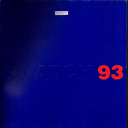 Another Year Another Chapter Swatch 93 - copertina