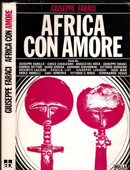 Africa Con Amore - copertina