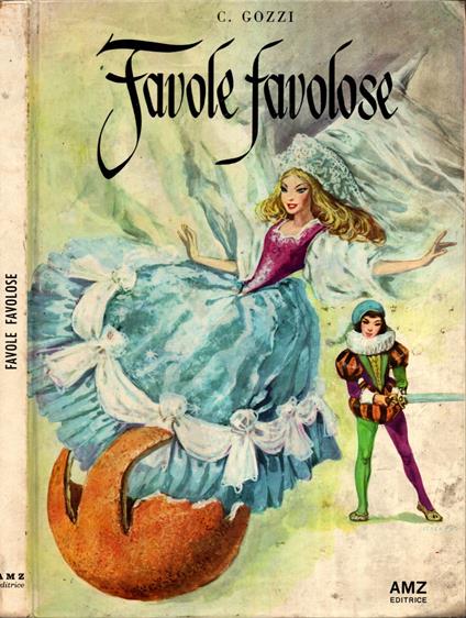 Favole... Favolose - copertina