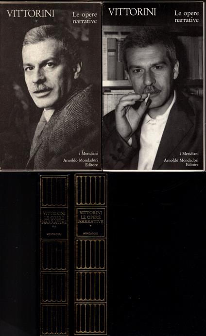 Vittorini - Le Opere Narrative 2 Volumi - copertina