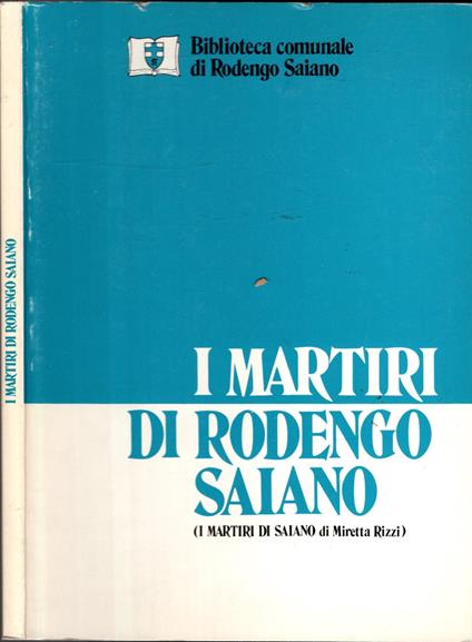 I Martiri Di Rodengo Saiano (I Martiri Di Saiano) - copertina
