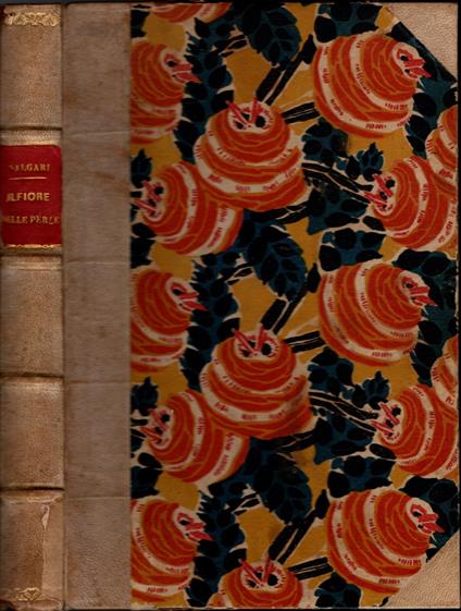 Il Fiore Delle Perle - Emilio Salgari - copertina
