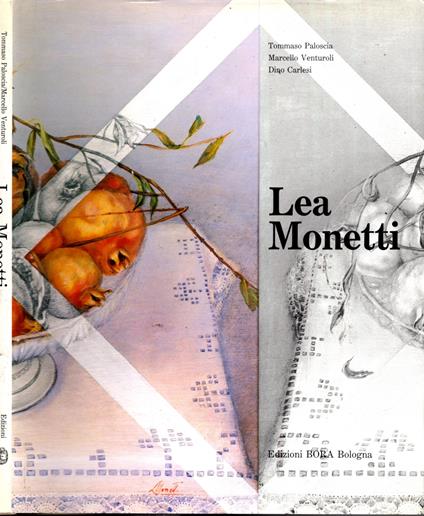 Lea Monetti. Antologia - Tommaso Paloscia - copertina