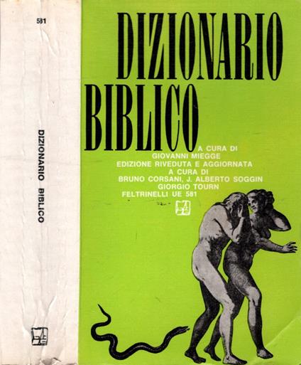 Dizionario Biblico - copertina