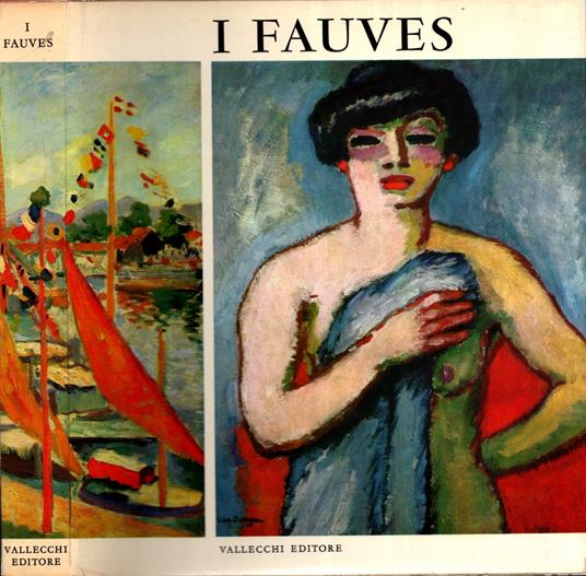 I Fauves - Jean P. Crespelle - copertina