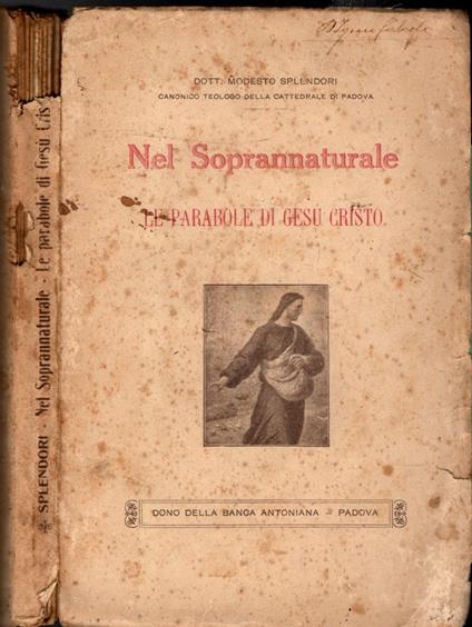 Nel Soprannaturale - copertina