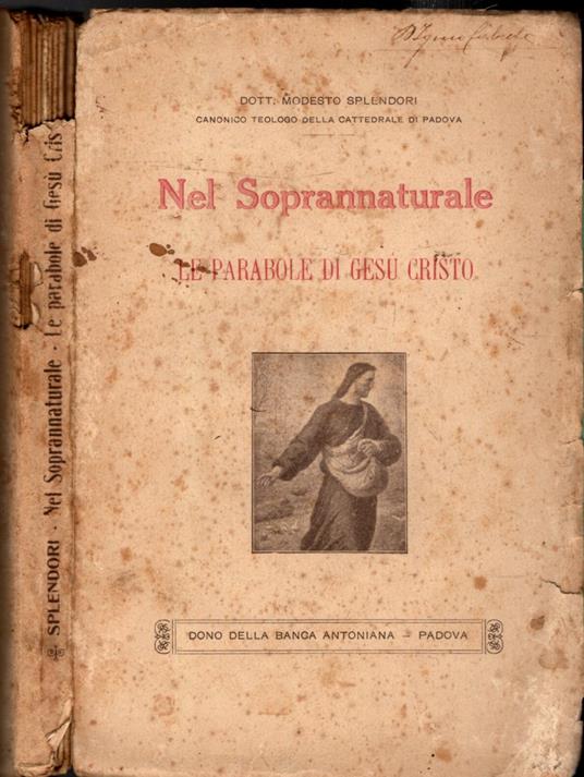 Nel Soprannaturale - copertina