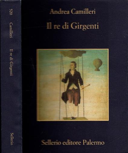 Il re di Girgenti - Andrea Camilleri,Andrea Camilleri - copertina