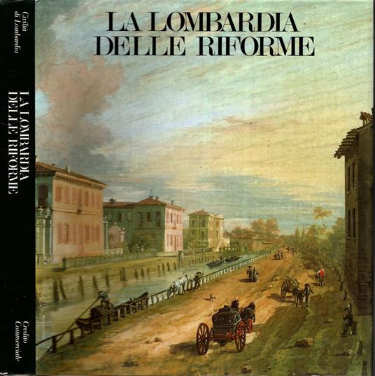 La Lombardia Delle Riforme - copertina