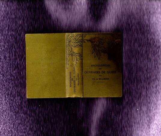 Encyclopedie Des Ouvrages De Dames Par Therese De Dillmont - 1920 - copertina