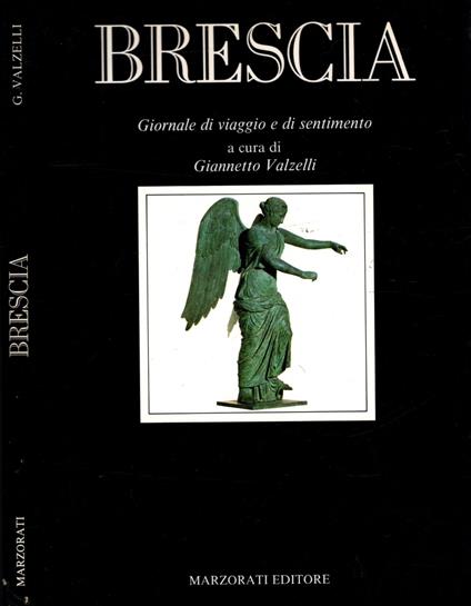 BRESCIA Giornale di viaggio e di sentimento - copertina