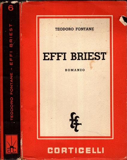 Effi Briest - Theodor Fontane - copertina