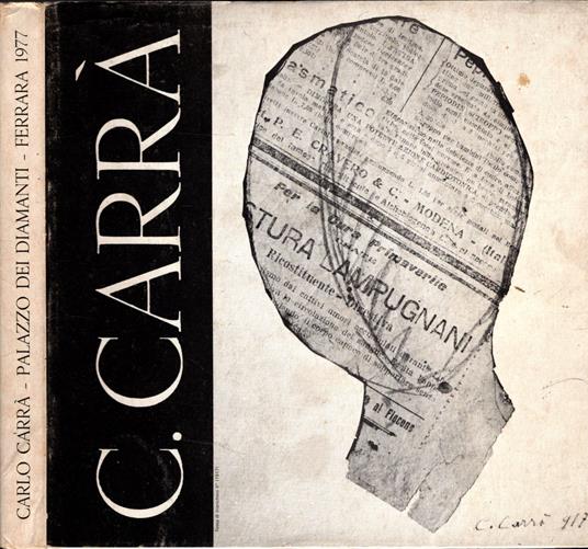 Carlo Carrà - copertina