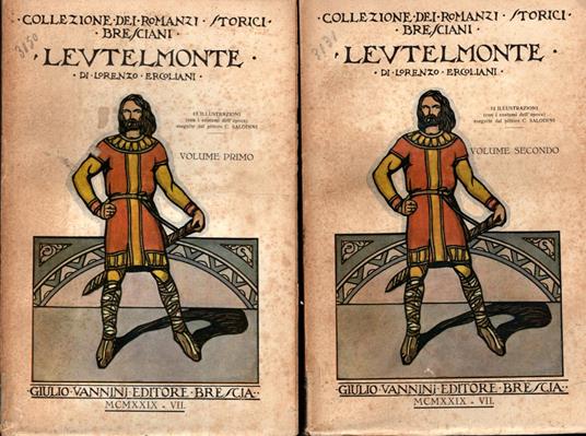 Leutelmonte - Lorenzo Ercoliani - copertina