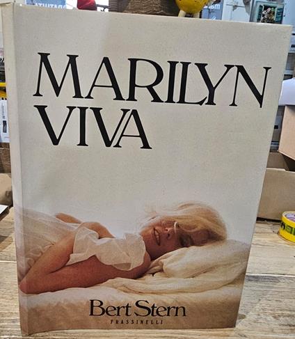 Marilyn viva - Bert Stern - copertina